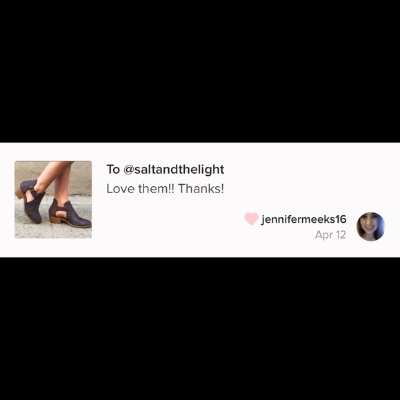 Vegan Suede Cut Out Ankle Bootie - Picture 7 of 8